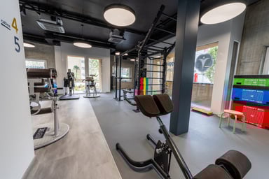 Palestra_zona rack